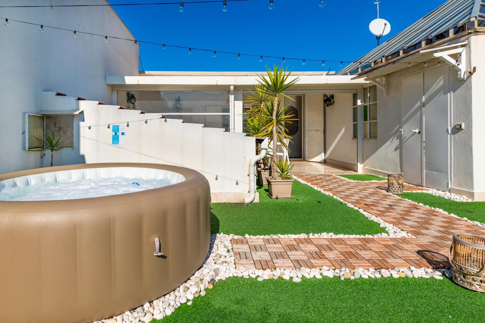 בארי 150Mq Rooftop Paradise - Spacious Private Terrace מראה חיצוני תמונה