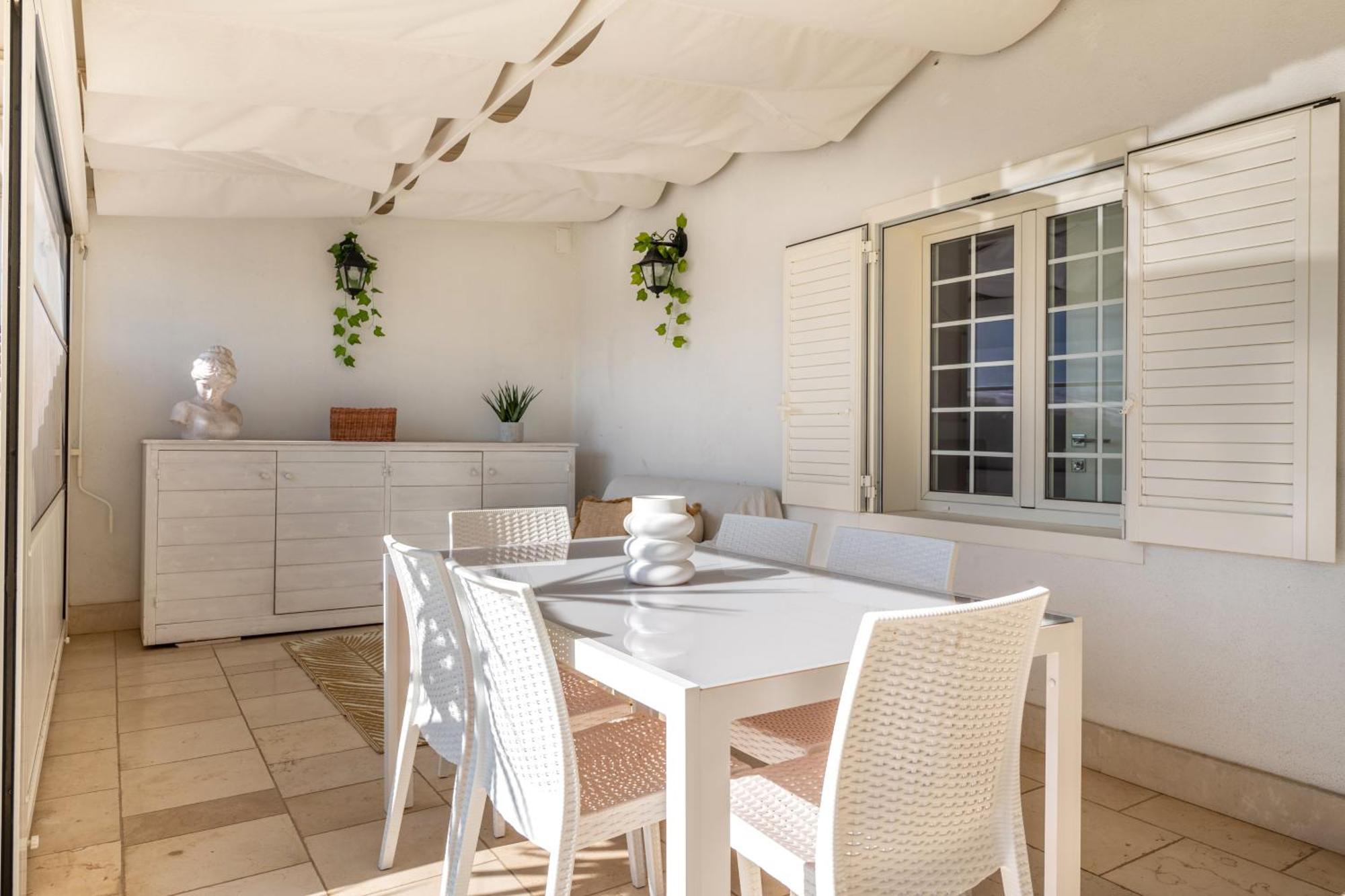 בארי 150Mq Rooftop Paradise - Spacious Private Terrace מראה חיצוני תמונה